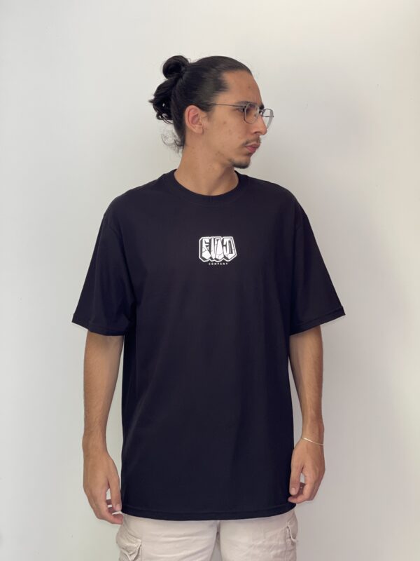 Camiseta Oversized Foound-FND