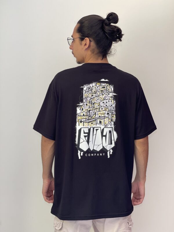 Camiseta Oversized Foound-FND