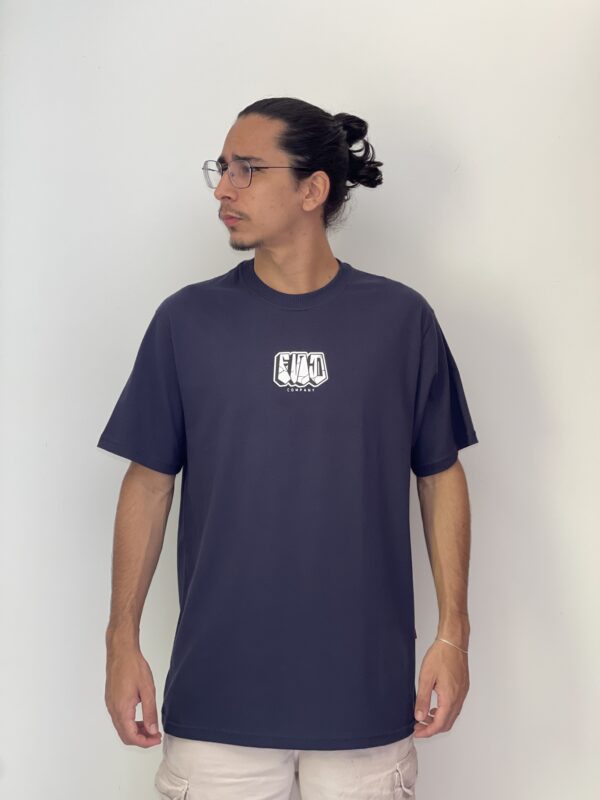 Camiseta Oversized Foound-FND