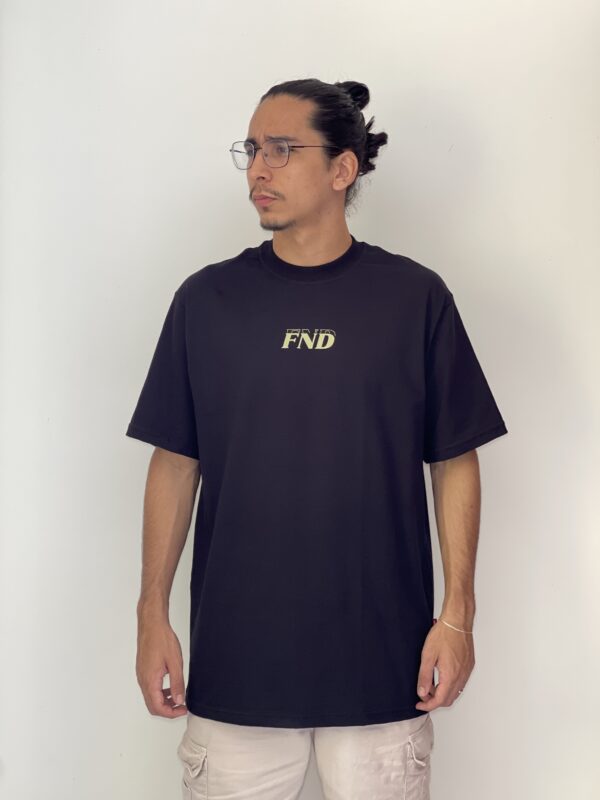 Camiseta Oversized Foound-FND