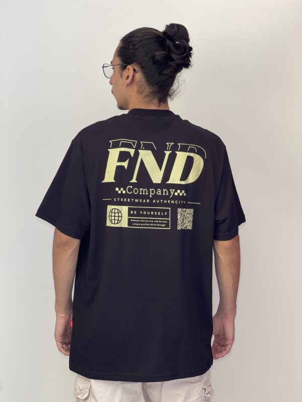 Camiseta Oversized Foound-FND