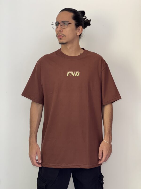 Camiseta Oversized Foound-FND