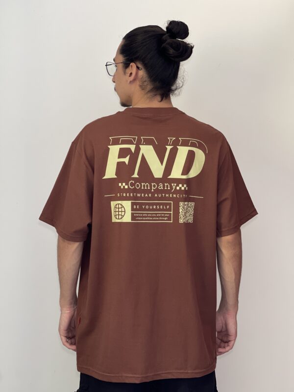 Camiseta Oversized Foound-FND
