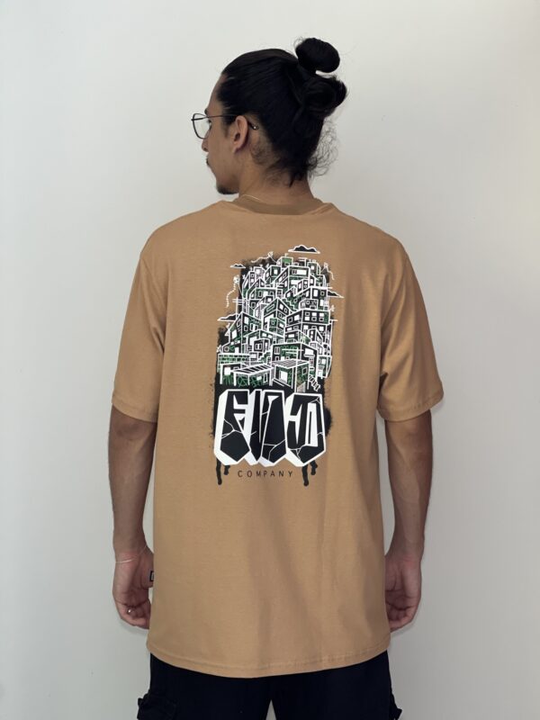 Camiseta Oversized Foound-FND