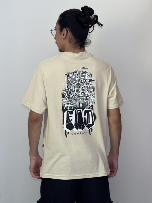 Camiseta Oversized Foound-FND